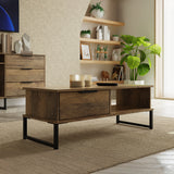 Ashbourne 1 Drawer Coffee Table Vintage Oak from Roseland Furniture