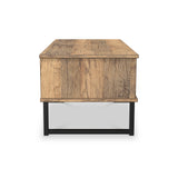 Ashbourne 1 Drawer Coffee Table Vintage Oak from Roseland Furniture