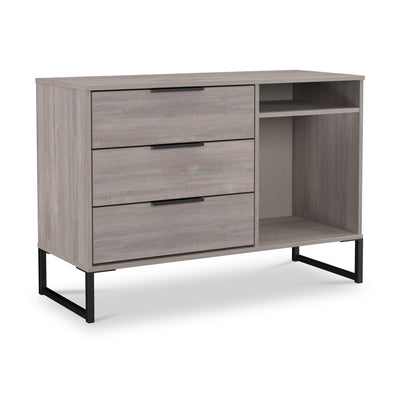 Ashbourne 3 Drawer TV Unit
