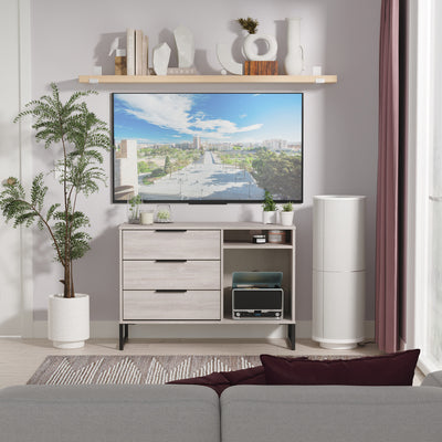 Ashbourne 3 Drawer TV Unit