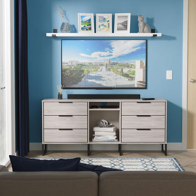 Ashbourne 6 Drawer Sideboard