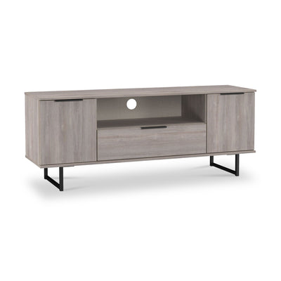 Ashbourne 2 Door 1 Drawer Wide TV Unit
