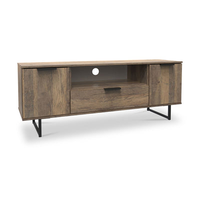 Ashbourne 2 Door 1 Drawer Wide TV Unit