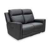 Benton Leather Power Recliner 2 Seater Dims from Roseland Furniture