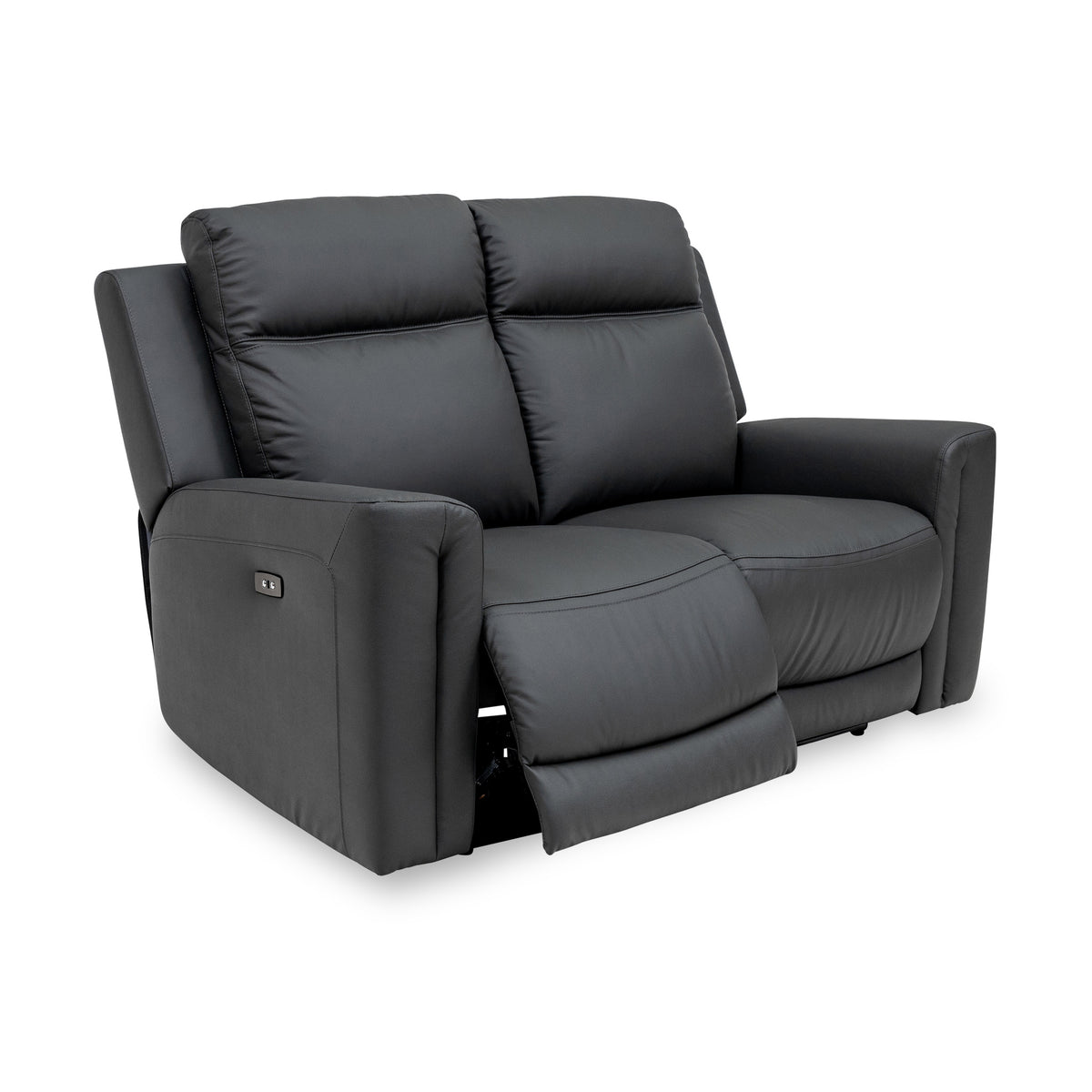 Benton Leather Power Recliner 2 Seater Dims from Roseland Furniture