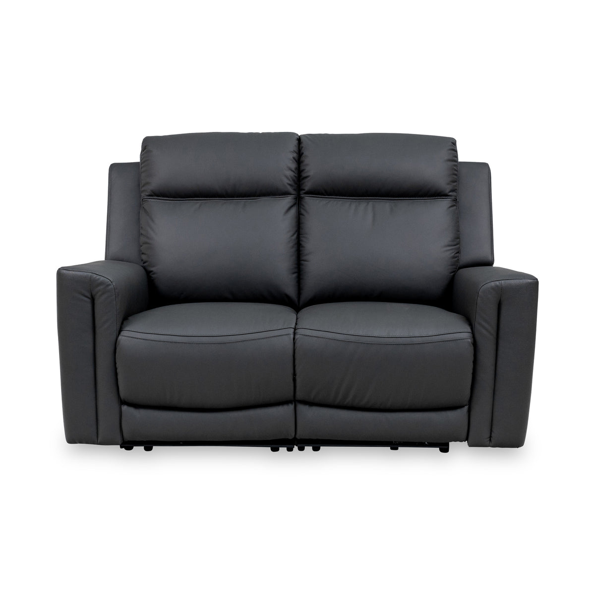 Benton Leather Power Recliner 2 Seater Dims from Roseland Furniture