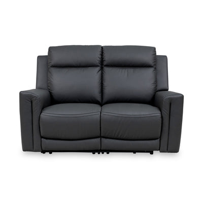Benton Leather Power Recliner 2 Seater Sofa