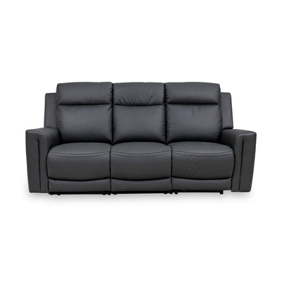 Benton Leather Power Recliner 3 Seater Sofa