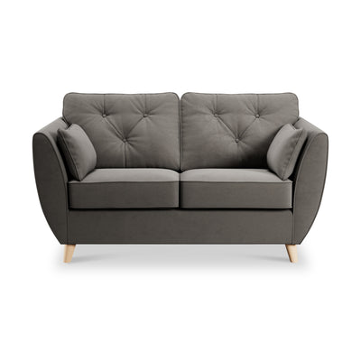 Edison Velvet 2 Seater Sofa