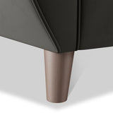Edison Sofa Dark Feet Black from Roseland Furniture