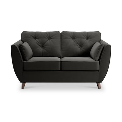 Edison Velvet 2 Seater Sofa