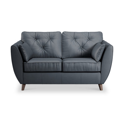 Edison Leather 2 Seater Sofa