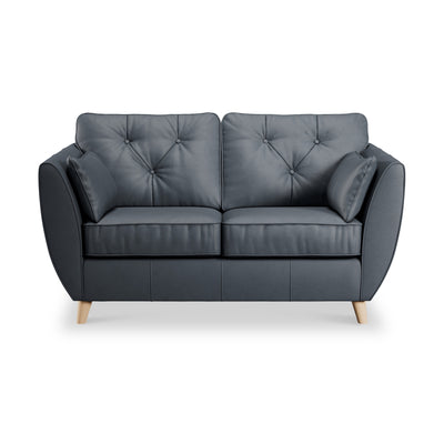 Edison Leather 2 Seater Sofa
