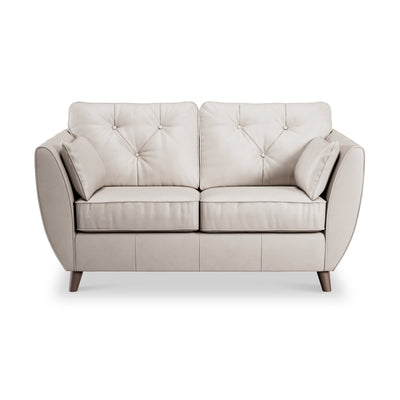 Edison Leather 2 Seater Sofa