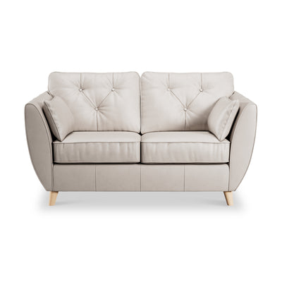 Edison Leather 2 Seater Sofa