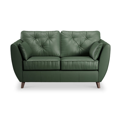 Edison Leather 2 Seater Sofa
