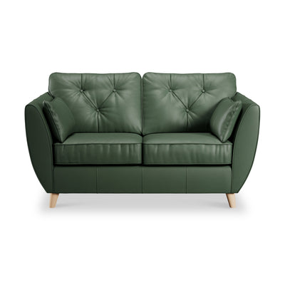 Edison Leather 2 Seater Sofa