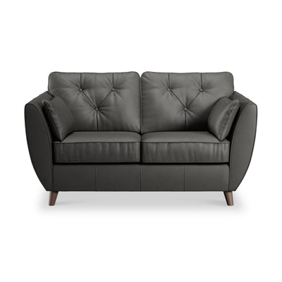 Edison Leather 2 Seater Sofa