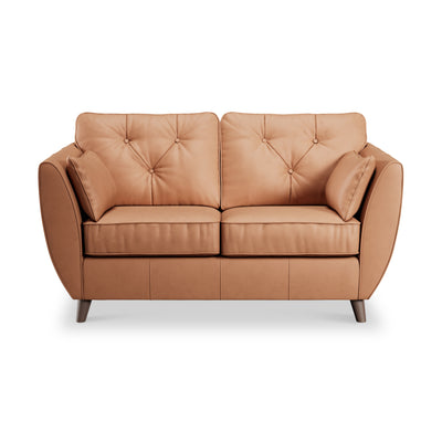 Edison Leather 2 Seater Sofa