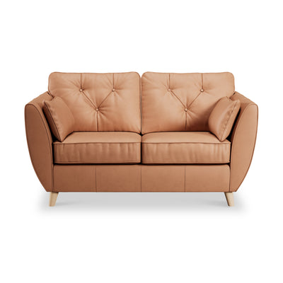 Edison Leather 2 Seater Sofa