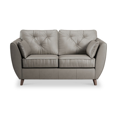 Edison Leather 2 Seater Sofa