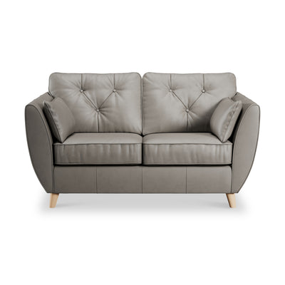 Edison Leather 2 Seater Sofa