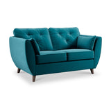 Edison 2 Seater Sofa Dark Feet Mallard from Roseland Furniture