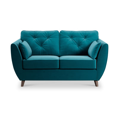 Edison Velvet 2 Seater Sofa
