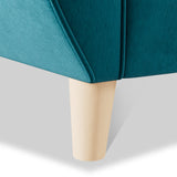 Edison Sofa Light Feet Mallard Close1 from Roseland Furniture