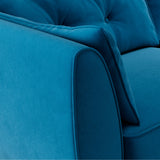 Edison 2 Seater Sofa Light Feet Marine from Roseland Furniture