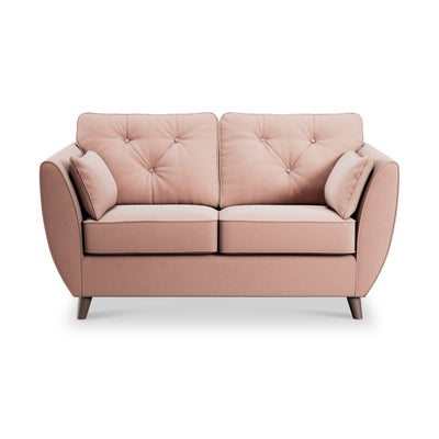 Edison Velvet 2 Seater Sofa
