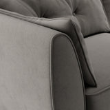 Edison Sofa Asphalt Arm from Roseland Furniture