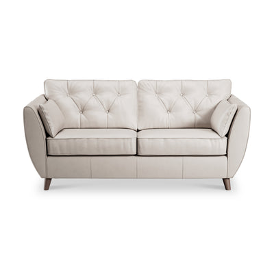 Edison Leather 3 Seater Sofa