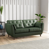 Edison 3 Seater Leather Sofa from Roseland Furniture