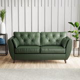 Edison 3 Seater Leather Sofa from Roseland Furniture