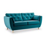 Edison 3 Seater Sofa Light Feet Mallard from Roseland Furniture