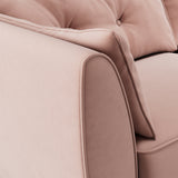 Edison Sofa Blush Arm from Roseland Furniture
