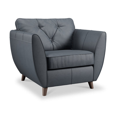 Edison Leather Armchair