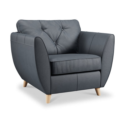 Edison Leather Armchair