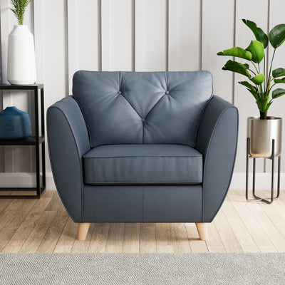Edison Leather Armchair