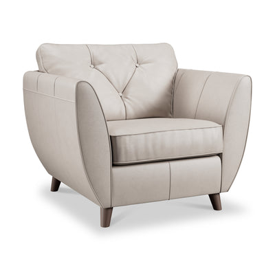 Edison Leather Armchair