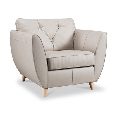 Edison Leather Armchair