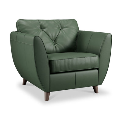 Edison Leather Armchair
