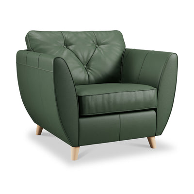 Edison Leather Armchair