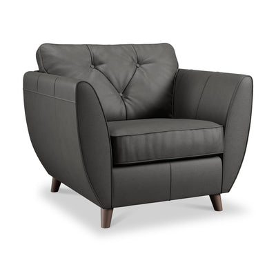Edison Leather Armchair