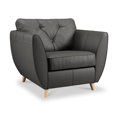 Edison Leather Armchair