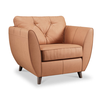 Edison Leather Armchair
