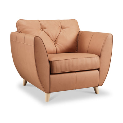 Edison Leather Armchair