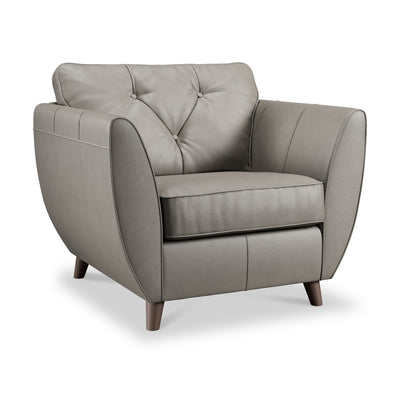Edison Leather Armchair