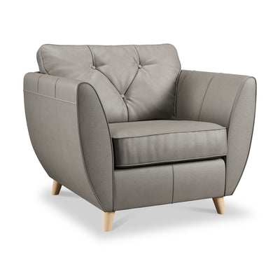 Edison Leather Armchair